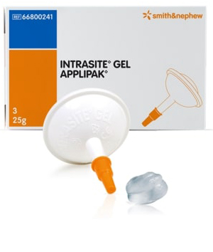 MEDICAZIONE A BASE DI IDROGEL AMORFO PER LO SBRIGLIAMENTO DEL TESSUTO NECROTICO CONFEZIONE CON APPLICATORE APPLIPAK 8G 10 PEZZI - FarmaLucia
