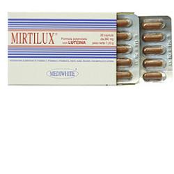 MIRTILUX 20 CAPSULE - FarmaLucia