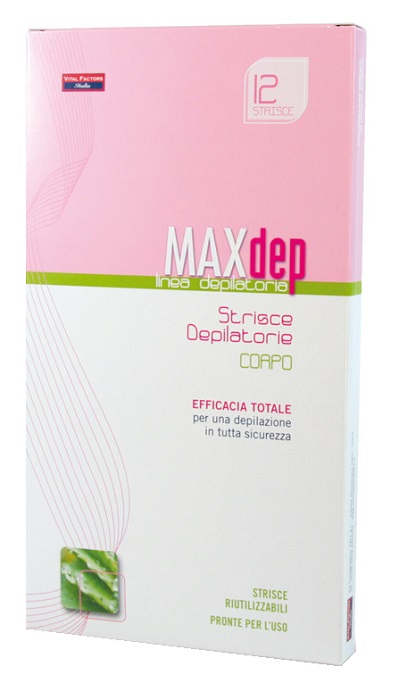 MAX DEP STRISCE DEPILATOR CRP - FarmaLucia