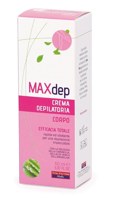 MAX DEP CREMA DEPILATORIA CORPO 150 ML - FarmaLucia
