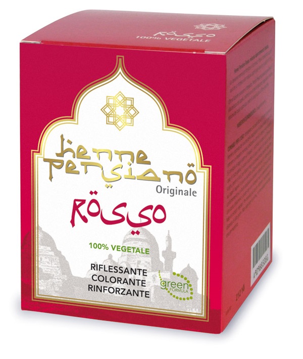 HENNE' PERSIANO BIO ROSSO 150 G - FarmaLucia