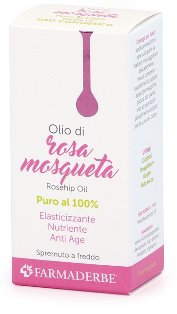 OLIO DI ROSA MOSQUETA PURO 100% 15 ML - FarmaLucia