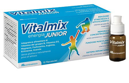 VITALMIX JUNIOR 12 FLACONCINI DA 12 ML - FarmaLucia