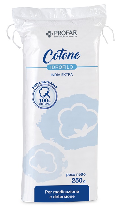 COTONE IDROFILO PROFAR INDIA EXTRA 250G - FarmaLucia