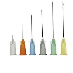 AGO STERILE PIC IN BLISTER SINGOLO CONO LUER LOCK GAUGE21 0,60X25MM CODICE COLORE BLU CHIARO 100 PEZZI - FarmaLucia