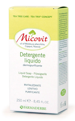 MICOVIT DETERGENTE LIQUIDO 250 ML - FarmaLucia