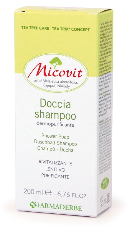 MICOVIT DOCCIA SHAMPOO 200 ML - FarmaLucia