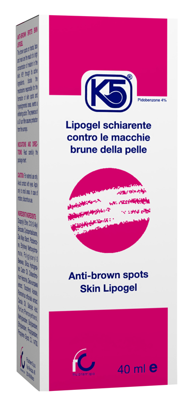 K5 LIPOGEL SCHIARENTE 40 ML - FarmaLucia
