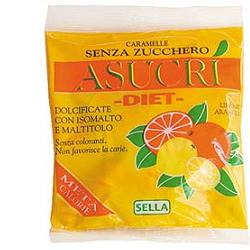 ASUCRI CARAMELLA ARANCIA LIMONE 40 G - FarmaLucia