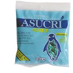 ASUCRI CARAMELLA BALSAMICA 40 G - FarmaLucia