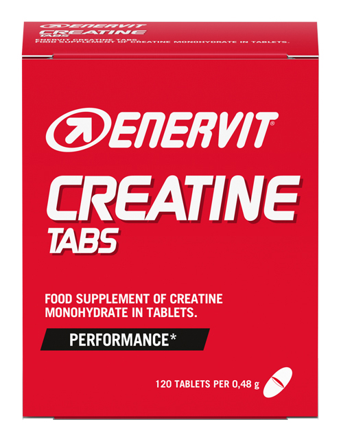 ENERVIT CREATINA 120 COMPRESSE - FarmaLucia