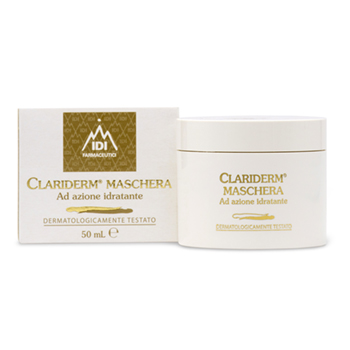 CLARIDERM MASCHERA IDRATANTE 50 ML - FarmaLucia