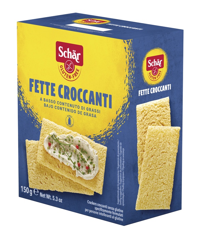 SCHAR FETTE CROCCANTI 150 G - FarmaLucia
