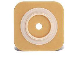 PLACCA CON FLANGIA E BARRIERA IDROCOLLOIDALE TOTALE PROFILO SOTTILE SISTEMA 2S PLACCA ULTRA 45MM 5PZ - FarmaLucia