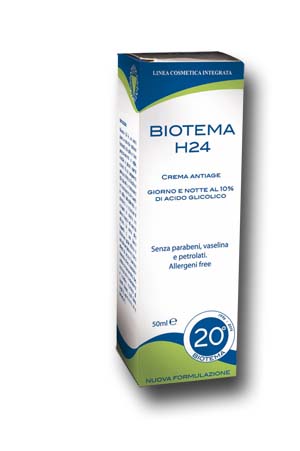 BIOTEMA H24 CREMA ACIDO GLICOLICO 10% 50 ML - FarmaLucia