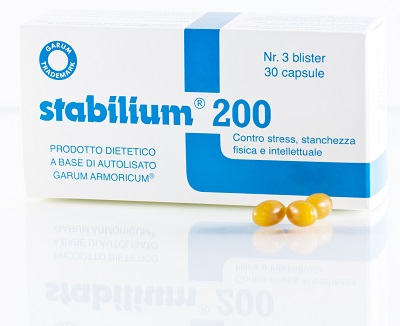 STABILIUM 200 30 CAPSULE - FarmaLucia