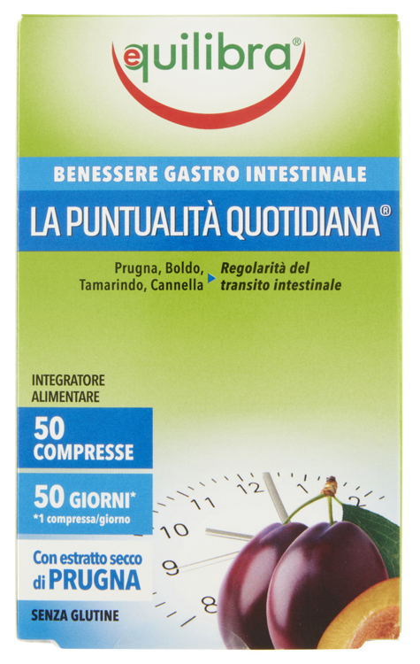 LA PUNTUALITA' QUOTIDIANA CON ALOE 50 COMPRESSE - FarmaLucia