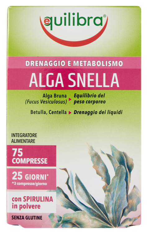ALGA SNELLA 75 COMPRESSE - FarmaLucia