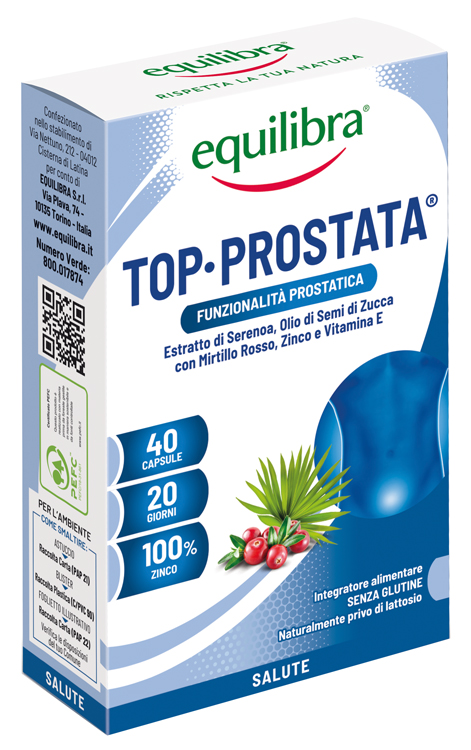TOP PROSTATA 40 CAPSULE - FarmaLucia