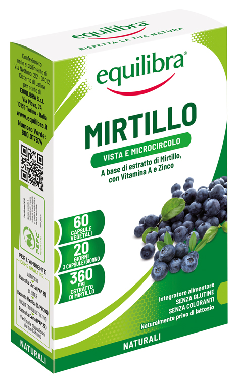 MIRTILLO 60 PERLE - FarmaLucia