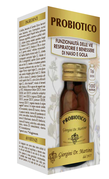 PROBIOTICO 100 PASTIGLIE - FarmaLucia