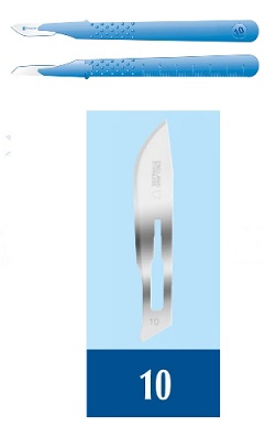 BISTURI PIC MONOUSO STERILE MISURA 10 1 PEZZO - FarmaLucia