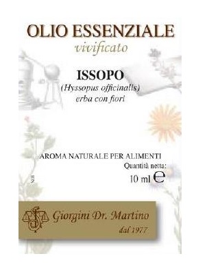 ISSOPO OLIO ESSENZIALE 10 ML - FarmaLucia