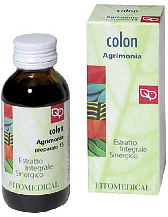AGRIMONIA COLON ESTRATTO INTEGRALE SINERGICO 60 ML PREPARATO 15 - FarmaLucia