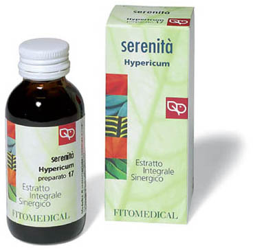 HYPERICUM SERENITA' ESTRATTO INTEGRALE SINERGICO 60 ML PREPARATO 17 - FarmaLucia