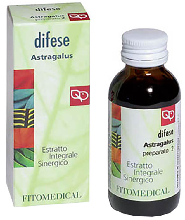 ASTRAGALUS DIFESE ESTRATTO INTEGRALE SINERGICO 60 ML PREPARATO 2 - FarmaLucia