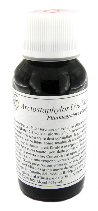LVS 59S ARCTOSTAP UVA URSINA COMPOSITUM - FarmaLucia