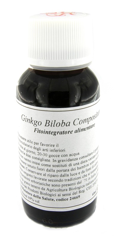 LVS 62S GINKGO BILOBA COMP - FarmaLucia