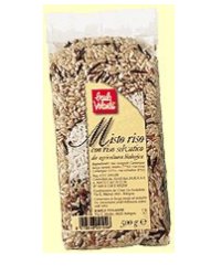 MISTO RISO CON NERO SELVATICO 500 G - FarmaLucia