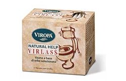 VIROPA NAT HELP VIRLASS 15 BUSTINE - FarmaLucia