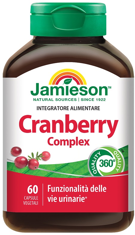 JAMIESON CRANBERRY COMPLEX 60 CAPSULE - FarmaLucia