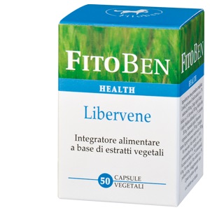 LIBERVENE 50 CAPSULE 27 G - FarmaLucia