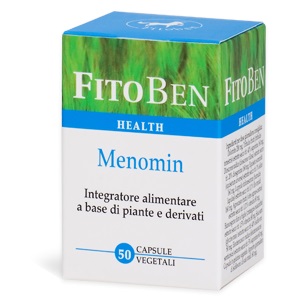 MENOMIN ERBE 50 CAPSULE DA 43 G - FarmaLucia