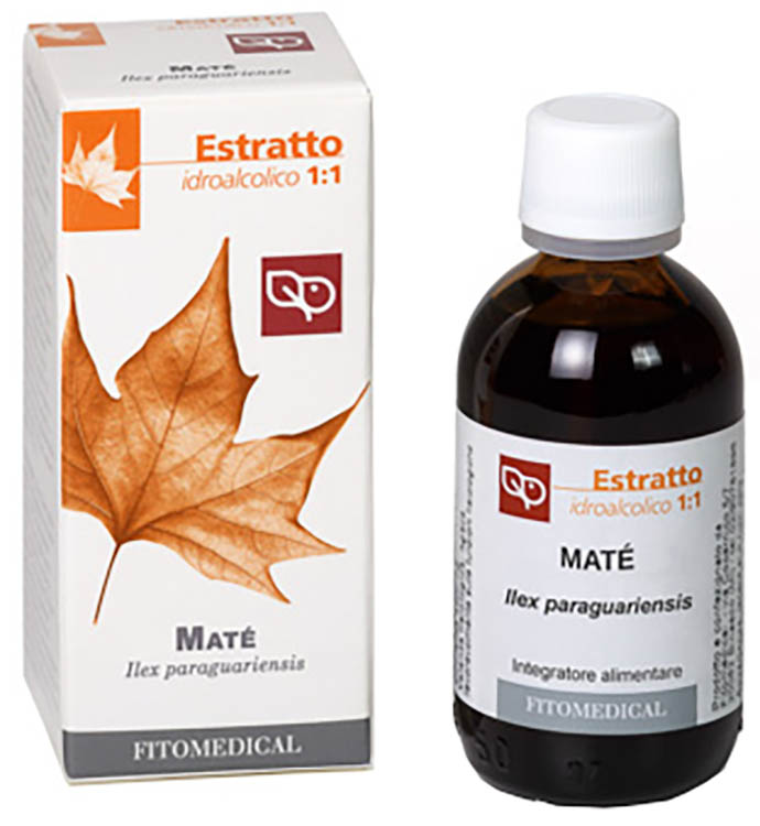 MATE ESTRATTO IDROALCOLICO 50 ML - FarmaLucia