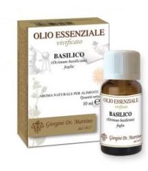 BASILICO OLIO ESSENZIALE 10 ML - FarmaLucia