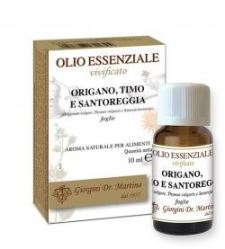 ORIGANO TIMO SANTOREGGIA 10 ML - FarmaLucia