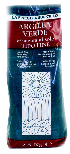 FSC ARGILLA VERDE FINE 2,5 KG - FarmaLucia