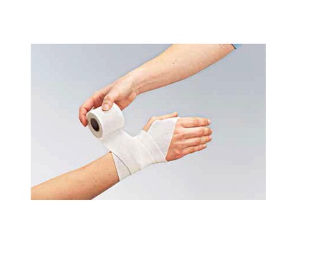 BENDA ELASTICA MEDICATA AUTOADESIVA FORTELAST PLUS CON OSSIDO DI ZINCO 10X450 CM - FarmaLucia