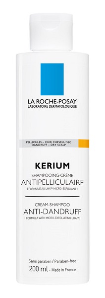 KERIUM SHAMPOO ANTI-FORFORA CAPELLI SECCHI 200 ML - FarmaLucia