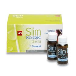 SLIM BODY PROJECT DRENA 15 FLACONCINI - FarmaLucia