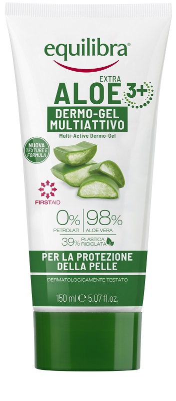 ALOE VERA DERMO GEL ALOE 3+ 150 ML - FarmaLucia