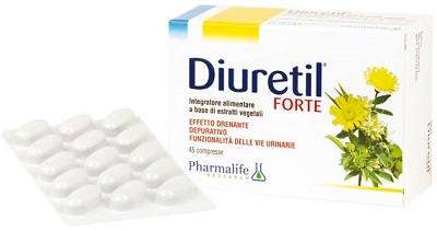 DIURETIL FORTE 45 COMPRESSE - FarmaLucia