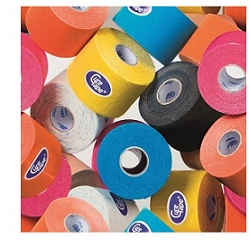 NASTRO ADESIVO ELASTICO PER RIABILITAZIONE IN COTONE CURE TAPE COLORE BEIGE ALTEZZA 5 CM LUNGHEZZA 5 M - FarmaLucia