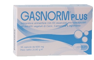 GASNORM PLUS 36 CAPSULE - FarmaLucia