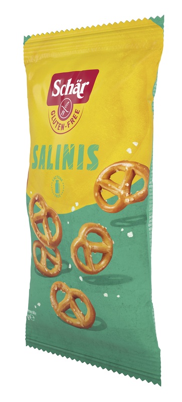 SCHAR SALINIS SALATINI SENZA LATTOSIO 60 G - FarmaLucia