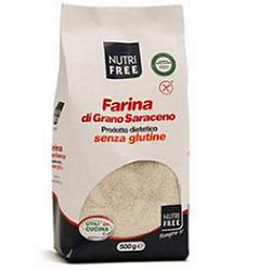 NUTRIFREE FARINA GRANO SARACENO 500 G - FarmaLucia